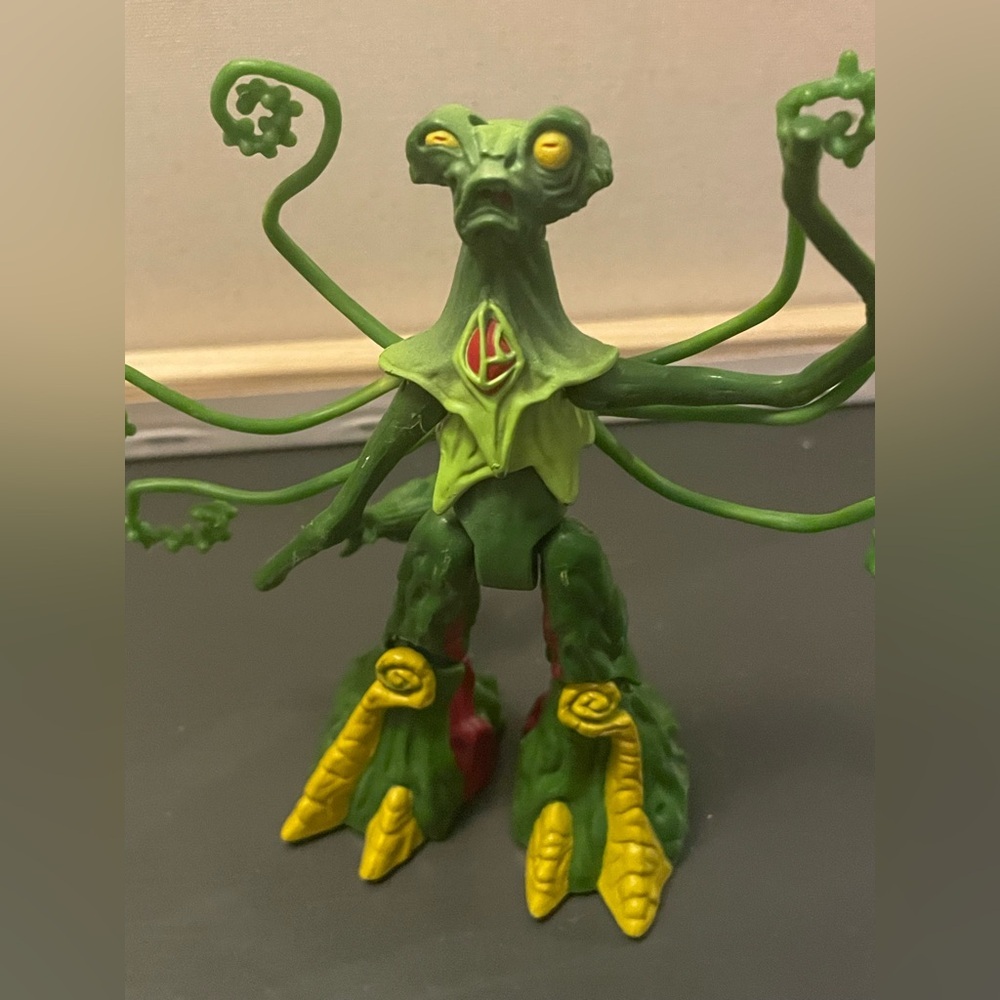 Teenaged Mutant Ninja Turtles Tmnt Snakeweed Nickelodeon 2012